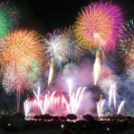 川崎市多摩川花火大会2018で交通規制、通行止めってある？