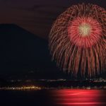 ふじさわ江の島花火大会2018は台風でも行われる？それとも中止？